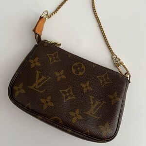 Louis Vuitton Mini Pochette Monogram